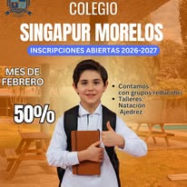 Logo Colegio Singapur Morelos